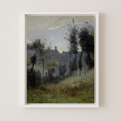 CANTELEU NEAR ROUEN - Museum Quality Art