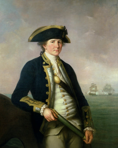 CAPTAIN CHARLES MORICE POLE
