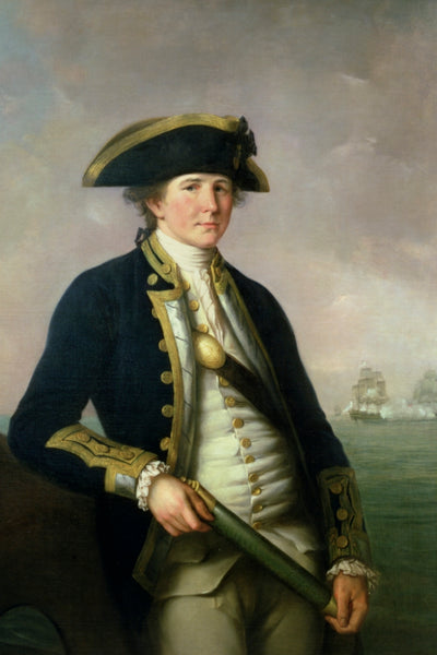 CAPTAIN CHARLES MORICE POLE