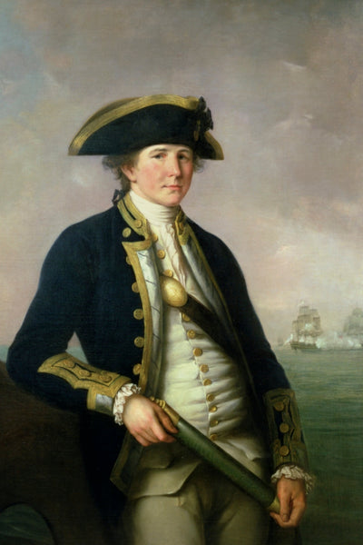 Captain Charles Morice Pole