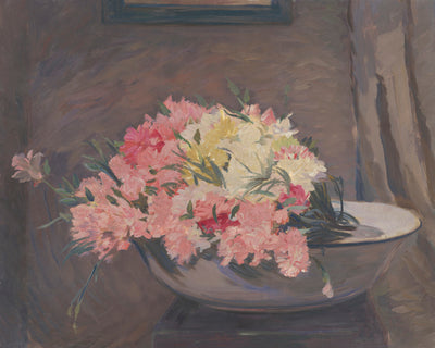 CARNATIONS - Museum Quality Art