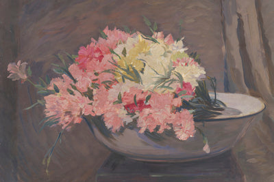 CARNATIONS - Museum Quality Art