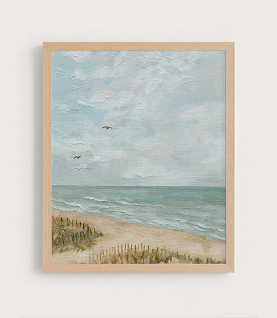 CAROLINA COAST - Museum Quality Art