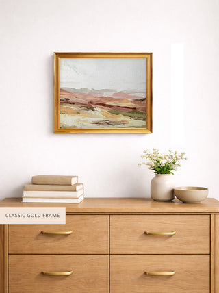 CAROLINA HILLS - Museum Quality Art