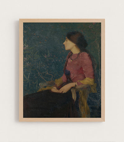 CAROLINE - Museum Quality Art