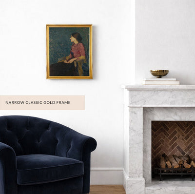 CAROLINE - Museum Quality Art