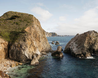 Carved by the Ocean