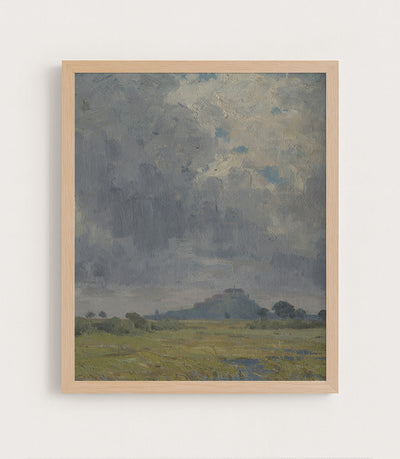 CASTLE LANDSCAPE - Museum Quality Art