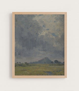 CASTLE LANDSCAPE - Museum Quality Art