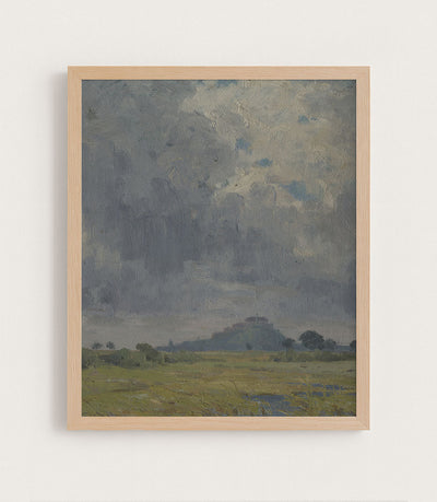 CASTLE LANDSCAPE - Museum Quality Art