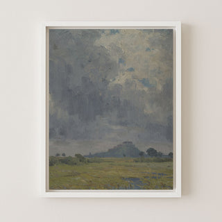 CASTLE LANDSCAPE - Museum Quality Art