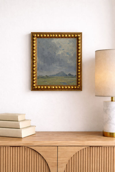 CASTLE LANDSCAPE - Museum Quality Art