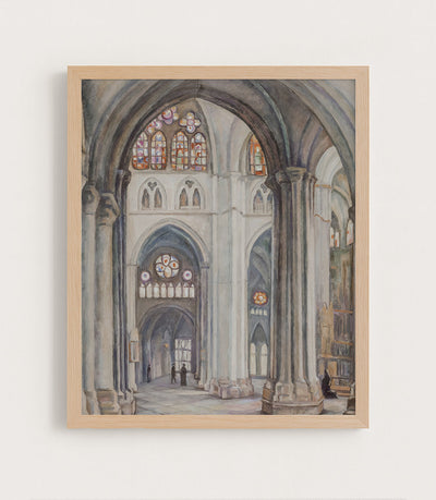 CATHEDRAL - Museum Quality Art