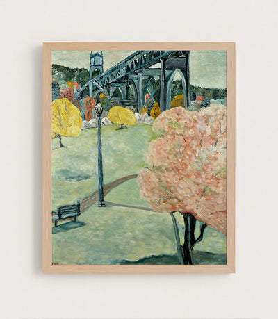 CATHEDRAL PARK - Museum Quality Art
