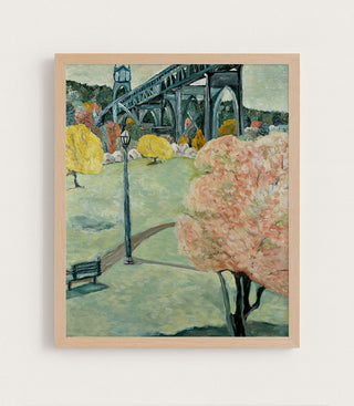 CATHEDRAL PARK - Museum Quality Art