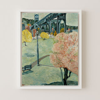 CATHEDRAL PARK - Museum Quality Art