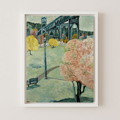 CATHEDRAL PARK - Museum Quality Art