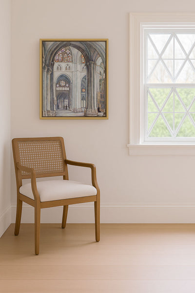 CATHEDRAL - Museum Quality Art