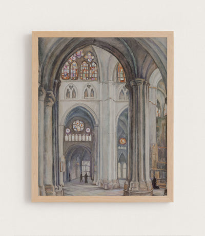 CATHEDRAL - Museum Quality Art