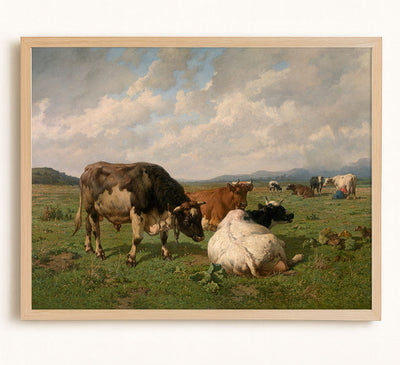 Cattle in the Meadow
