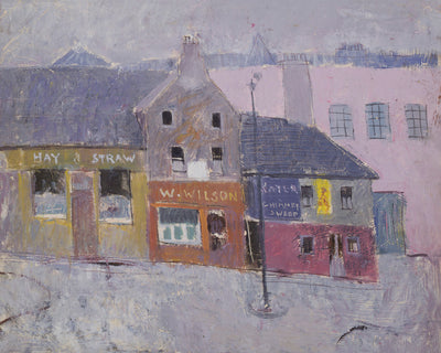CAUSEWAYSIDE, EDINBURGH - Museum Quality Art