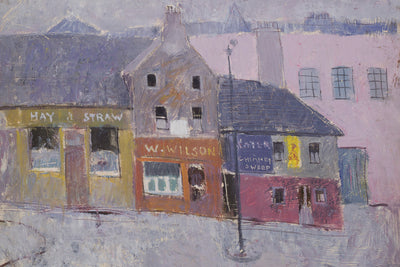 CAUSEWAYSIDE, EDINBURGH - Museum Quality Art