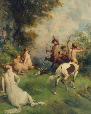 CENTAURS - Museum Quality Art