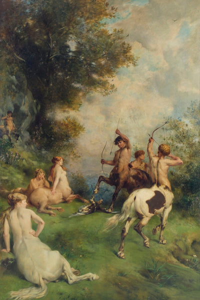 CENTAURS - Museum Quality Art
