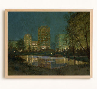 CENTRAL PARK - Museum Quality Art