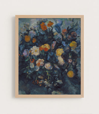 CÉZANNE FLORAL - Museum Quality Art