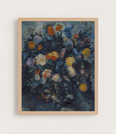 CÉZANNE FLORAL - Museum Quality Art