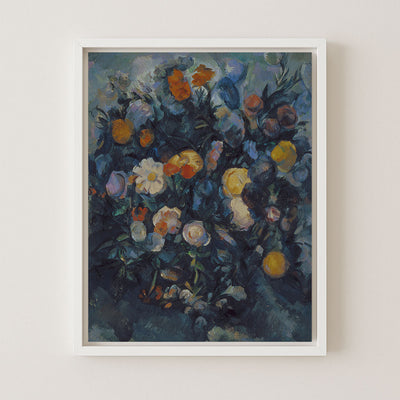 CÉZANNE FLORAL - Museum Quality Art