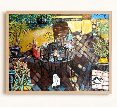 CHATEAU WONDERLAND - Museum Quality Art