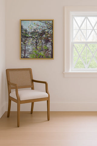 CHERRY TREE IN BLOSSOM - Museum Quality Art