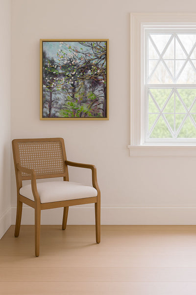 CHERRY TREE IN BLOSSOM - Museum Quality Art