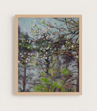 CHERRY TREE IN BLOSSOM - Museum Quality Art