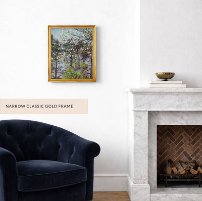 Cherry Tree in Blossom