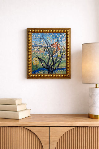 CHERRY TREE VIEW - Museum Quality Art