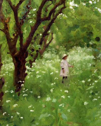 CHILD IN THE ORCHARD