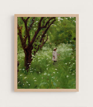 Child in the Orchard