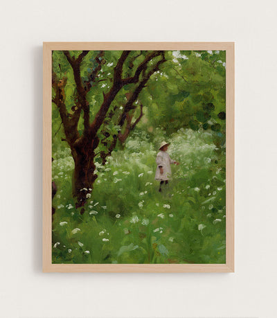 Child in the Orchard