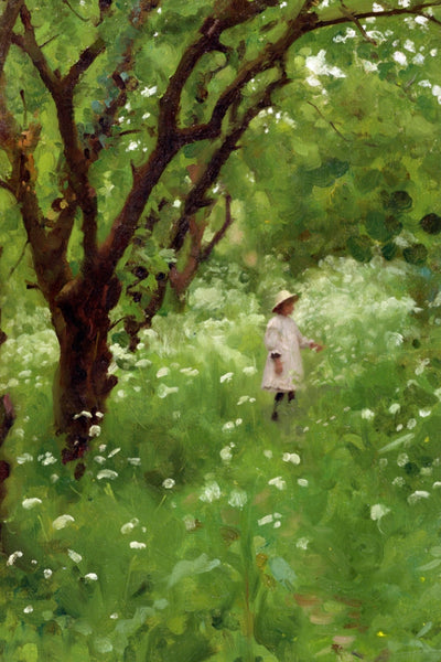 CHILD IN THE ORCHARD