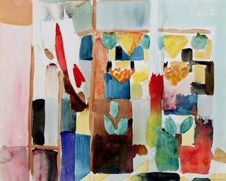 CHILDREN AT THE GREENGROCER'S