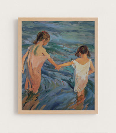 Children in the Sea