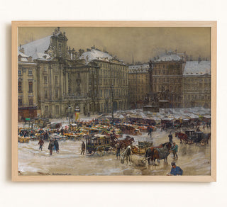 CHRISTKINDLMARKT - Museum Quality Art