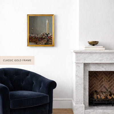 CHRISTMAS CANDLELIGHT - Museum Quality Art