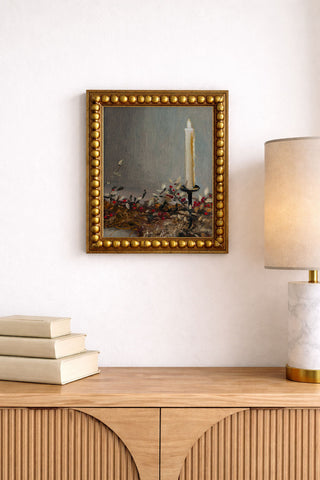 CHRISTMAS CANDLELIGHT - Museum Quality Art