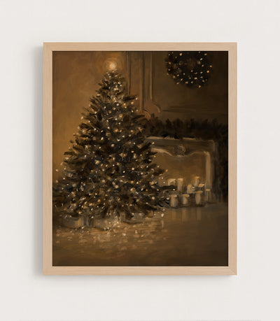 CHRISTMAS NIGHT - Museum Quality Art