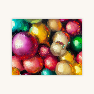 CHRISTMAS ORNAMENTS — Primary Image