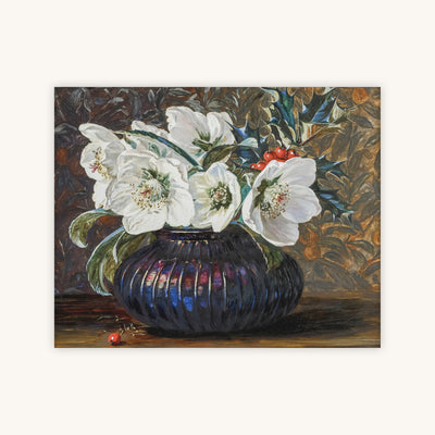 CHRISTMAS ROSES — Primary Image